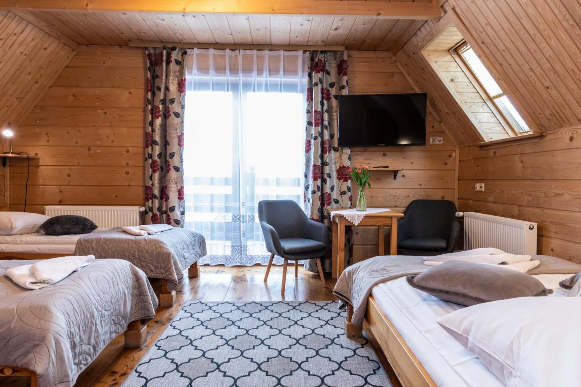Willa U Jadzi Zakopane Eksteriør bilde